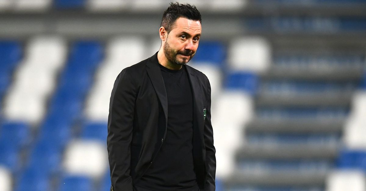 Milan-Sassuolo, De Zerbi: "Non voglio giocarla, vorrei non ...