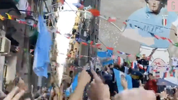 Mondiali, Argentina-Francia: a Napoli omaggio a Maradona | VIDEO