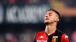 Genoa, Barreca in forte dubbio per la sfida con il Milan