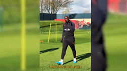 VIDEO Belgio, Lukaku show: l’attaccante dell’Inter è il più veloce in allenamento