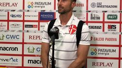 Padova-Palermo, Valentini: “Sconfitta brucia, ma è tutto aperto. Gol fantasma…”