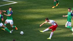 Polonia-Irlanda del Nord 1-0, aspetti Lewandowski e arriva Milik