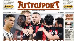 Prima Pagina, Tuttosport: “Super Milan, addio Pirlo! Ciclone Dea e secondo posto”