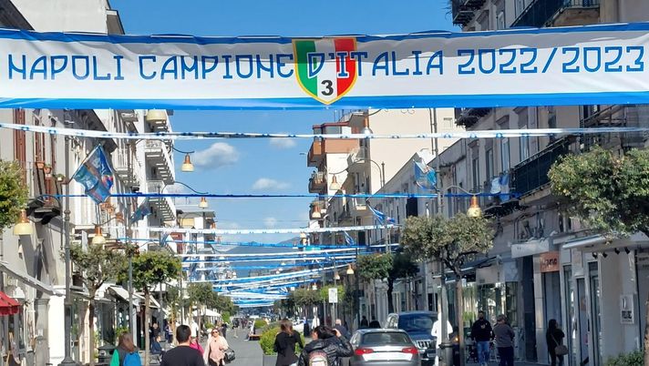Clamoroso a Caserta, un tifoso “rivale” chiama i vigili e rovina la festa azzurra - immagine 1