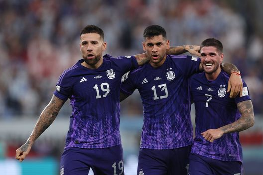 Argentina (getty images) Argentina