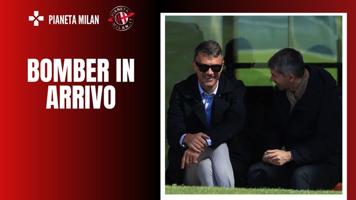 Paolo Maldini e Frederic Massara, dirigenti del Milan (getty images) Paolo Maldini e Frederic Massara, dirigenti del Milan (getty images)