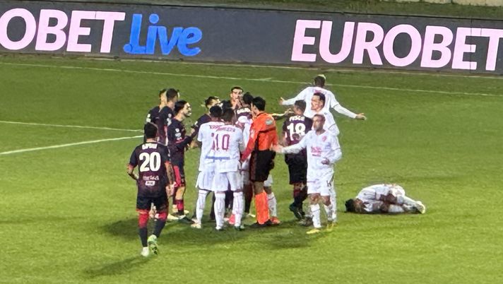 FINALE PADOVA-LUMEZZANE 1-1 (6′ Capelli, 27′ Moscati) - immagine 1