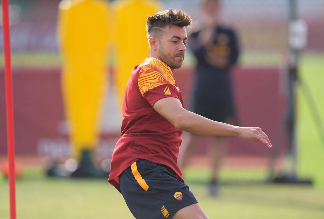 Trigoria, ripresa degli allenamenti: El Shaarawy e Kumbulla in gruppo – FOTO GALLERY - immagine 28