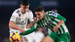 Bartra: “Sto bene al Betis”. Congelata trattativa con la Roma