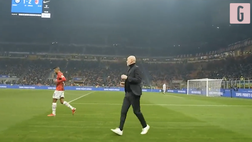 VIDEO Inter-Milan, Pioli come Mazzone e Mourinho: la corsa sfrenata al gol di Giroud