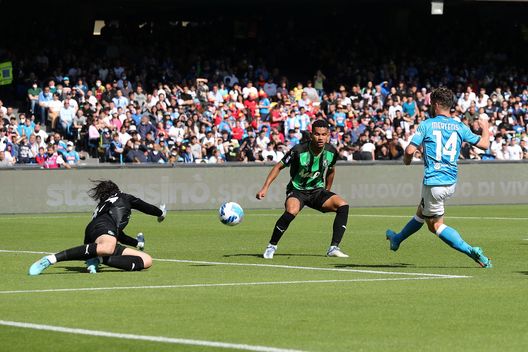 (Getty Images) FOTO Napoli-Sassuolo, le pagelle di Del Genio: l’unica insufficienza è a Spalletti!- immagine 2