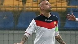 Casertana, lo sfogo di Castaldo dopo il match contro la Juve Stabia: “E’ uno schifo”