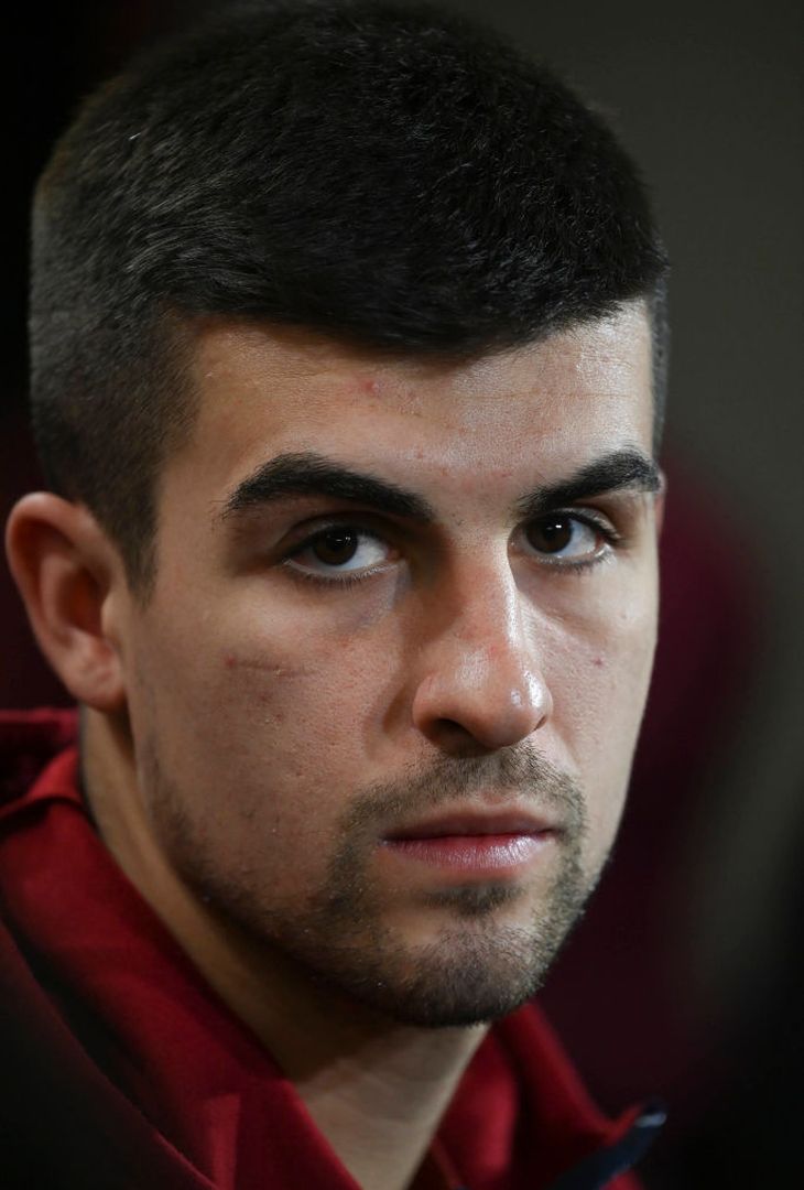 Mourinho e Mancini in conferenza stampa in vista di Roma-Salisburgo – FOTO GALLERY - immagine 18