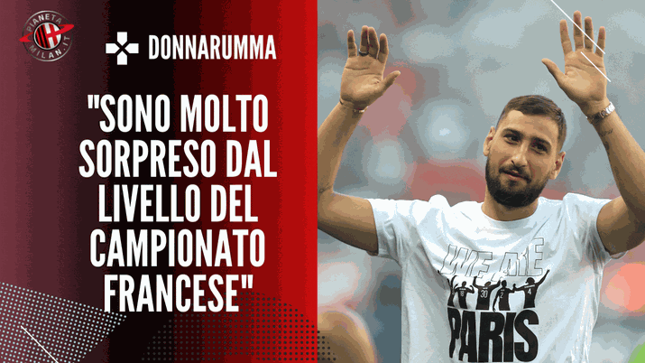 Gianluigi Donnarumma, portiere del PSG (getty images)