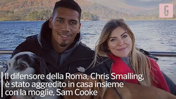 VIDEO Roma, Smalling e la moglie presi in ostaggio e rapinati: ecco come i ladri sono entrati in casa