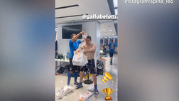 VIDEO / Belotti col ghiaccio in testa, Acerbi con due bidoni ai piedi: è follia azzurra