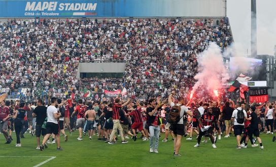(Photo by Chris Ricco/Getty Images) milan scudetto inter alvino