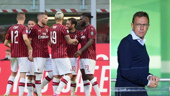 Il Milan e Ralf Rangnick  