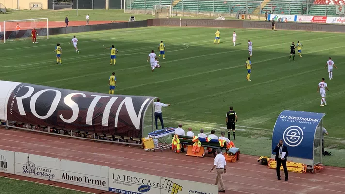 FINALE Padova-Pergolettese 2-1 (59&#8242; Guiu Villanova, 78&#8242; Della Latta, 84&#8242; Biasci)