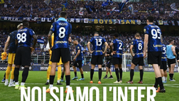 VIDEO / Inter, il tributo dei tifosi alla squadra: il lungo applauso del Meazza