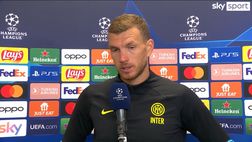 VIDEO/ Inter, Dzeko: “Non siamo contenti, guardiamo avanti”