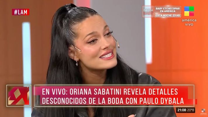 Oriana Sabatini: “Matrimonio? Vi racconto la proposta di Paulo. Figli? Ci piacerebbe” - immagine 1