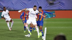 Benzema a forte rischio per il Clasico: Ancelotti ripensa a Bale e Hazard…