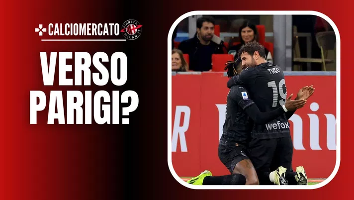 Calciomercato AC Milan Maignan Theo Hernández Rafael Leao PSG