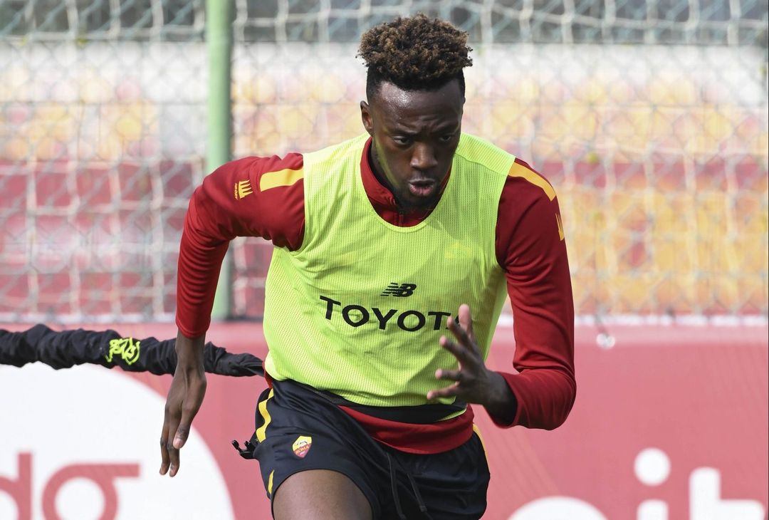 Roma, allenamento a Trigoria dopo la vittoria contro il Bologna – FOTO GALLERY - immagine 21