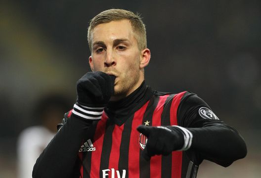  Gerard Deulofeu, attaccante del Milan (credits: GETTY Images) 