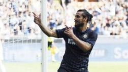 Osvaldo da applausi e Vidic torna un muro. Hernanes…