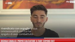 VIDEO SKY / Joshua Cavallo, primo calciatore a fare coming out