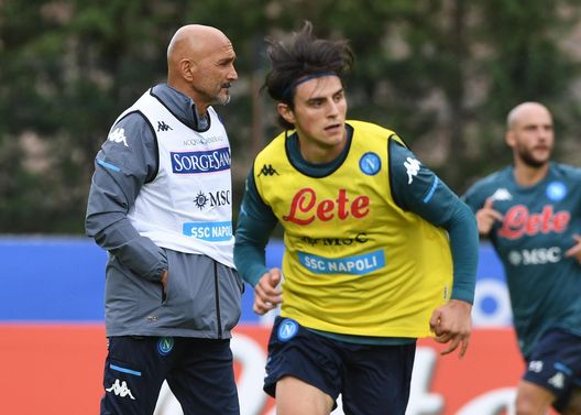 Eljif Elmas (Photo by SSC NAPOLI via Getty Images) Eljif Elmas (Photo by SSC NAPOLI via Getty Images)