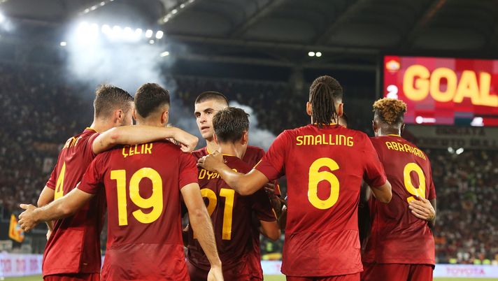 LA ROMA VOLA COL MONZA