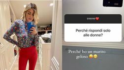 “Perché rispondi solo alle donne?”, lady Marchisio tira in ballo l’ex giocatore della Juve