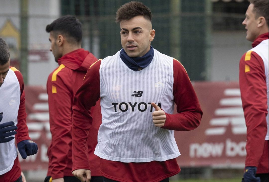 Roma, rifinitura in vista della sfida contro il Napoli – FOTO GALLERY - immagine 6