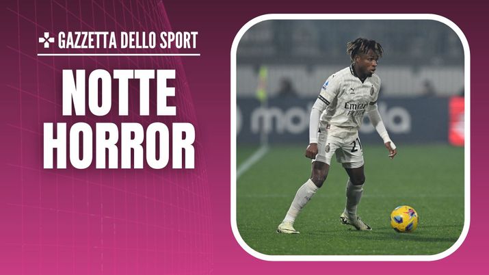 Samuel Chukwueze AC Milan Monza-Milan 4-2 Serie A 2023-2024