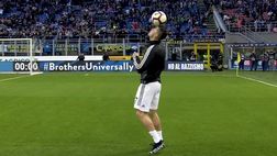 VIDEO Inter-Juventus, Cristiano Ronaldo incanta San Siro: CR7 show nel Derby d’Italia 2019! Guarda il free style del portoghese