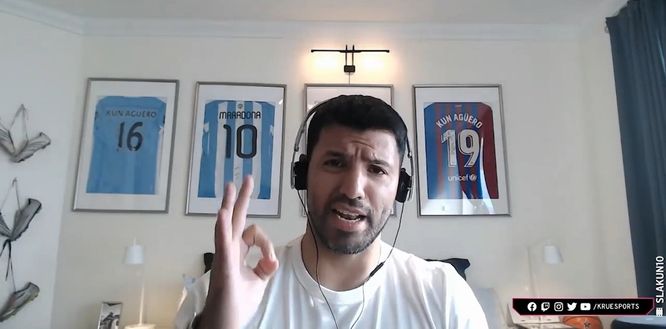 Il Kun pasionario da derby pro-City: “Ragazzi, in Premier tutti i giornalisti e tutte le tv tifano United!”- immagine 2