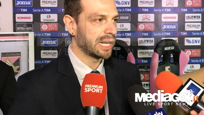 Baccaglini: &#8220;Palermo, non c&#8217;è nulla di misterioso in me. Dato garanzie a Zamparini&#8221; 