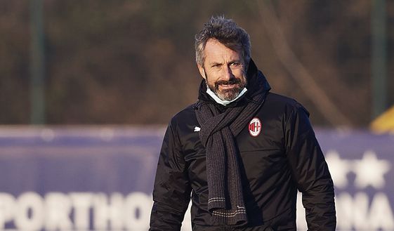 Maurizio Ganz (allenatore Milan Femminile) | AC Milan News (Getty Images) Maurizio Ganz Milan Femminile