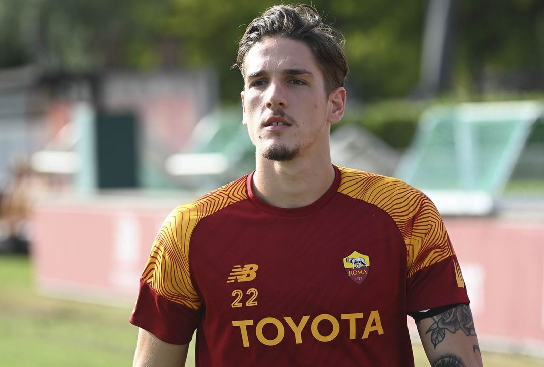 Roma-Helsinki, la rifinitura dei giallorossi a Trigoria – FOTO GALLERY - immagine 4