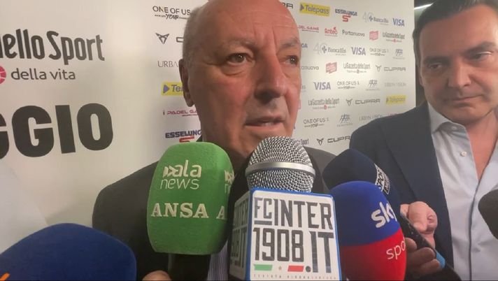 Marotta: “Bastoni come Skriniar? Bastoni serio, certo del rinnovo. Champions? Ho in mente…” - immagine 1