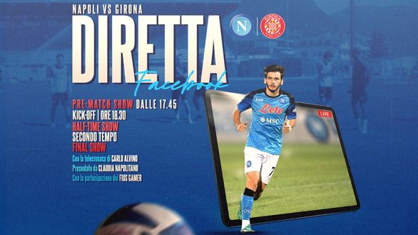 Napoli-Girona alle 18.30, dove vederla in TV e in streaming pay per view- immagine 2