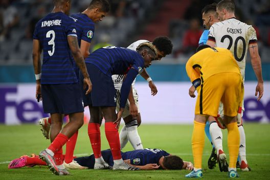 Pavard (getty images) Pavard (getty images)