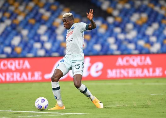 Osimhen (getty images) Osimhen (getty images)