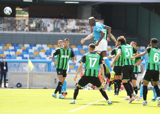 osimhen napoli sassuolo