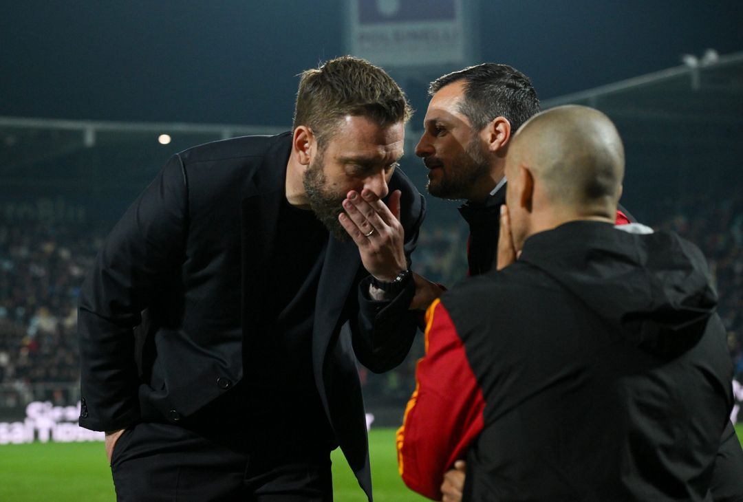 Frosinone-Roma 0-3 – FOTO GALLERY - immagine 130