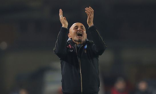 Spalletti napoli