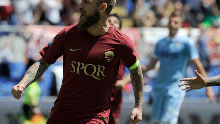 Roma 20 Anni Dal Primo Gol Di De Rossi Il Ricordo Del Club Sui Social 